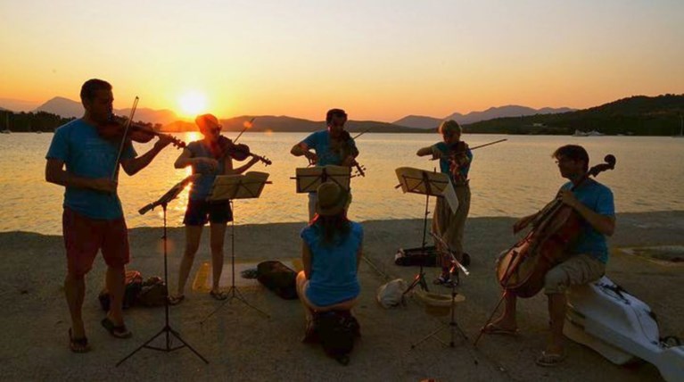 Μουσική Δωματίου στον Αργοσαρωνικό