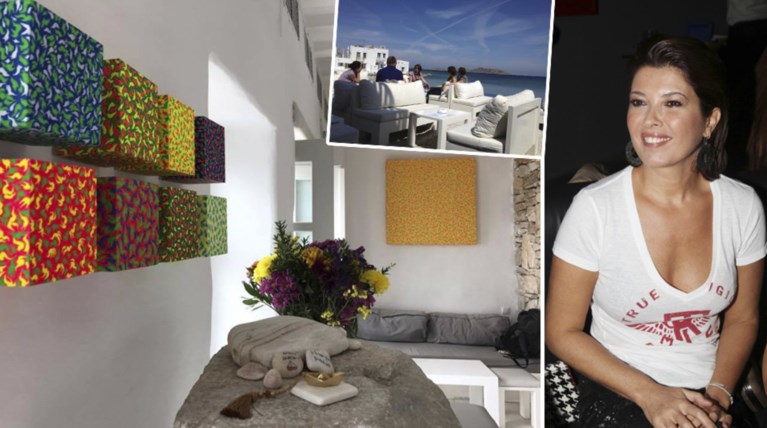 Το εκπληκτικό Art Cafe της Σοφίας Αλιμπέρτη στην Πάρο - Η νέα ζωή της