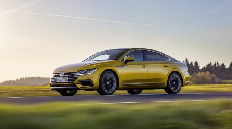 5 αστέρια για το νέο Volkswagen Arteon από το EuroNCAP