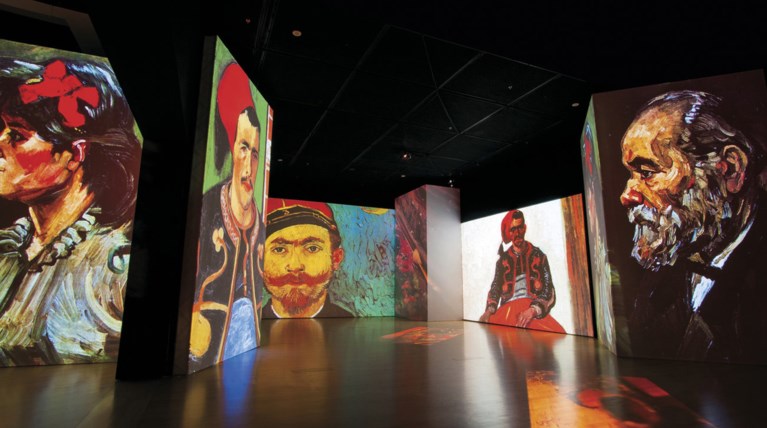 Van Gogh Alive – the experience, μια αλλιώτικη έκθεση στην Αθήνα