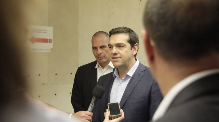 Βαρουφάκης: Είχα δώσει στον Τσίπρα σχέδιο για παράλληλο σύστημα από το 2012