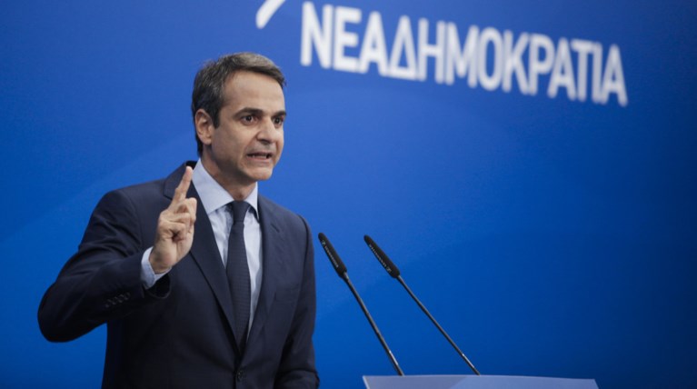 Μητσοτάκης: Πολιτική παράγκα λάσπης και ψεμάτων η κυβέρνηση
