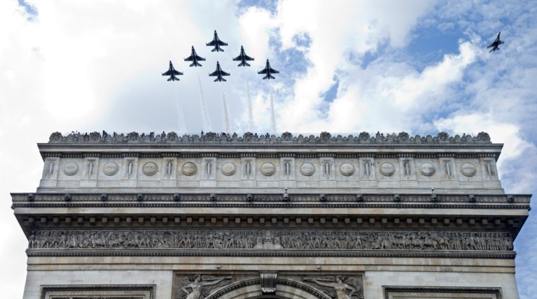 Γαλλία: 86.000 αστυνομικοί  επί ποδός για τις εκδηλώσεις της 14ης Ιουλίου