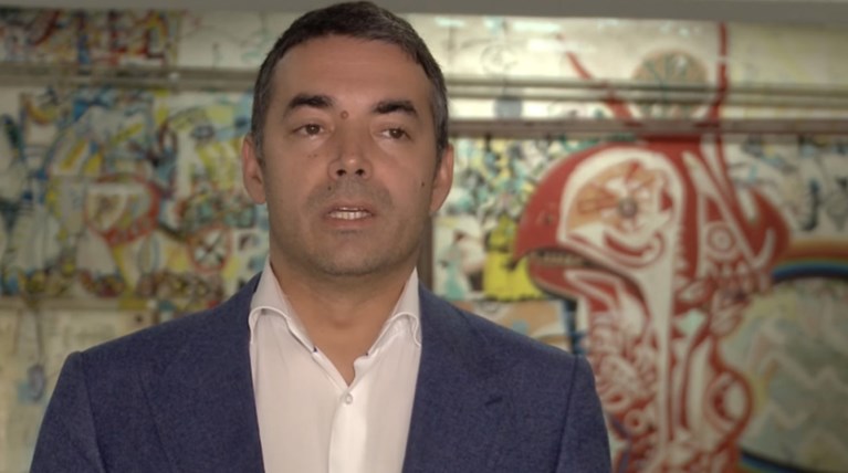 Δημοψήφισμα για την ονομασία της ΠΓΔΜ θέλει ο υπ. Εξωτερικών Ν. Ντιμιτρόφ