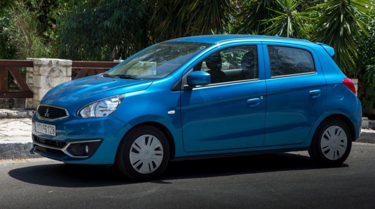 Νέος 1000άρης κινητήρας για το Space Star της Mitsubishi