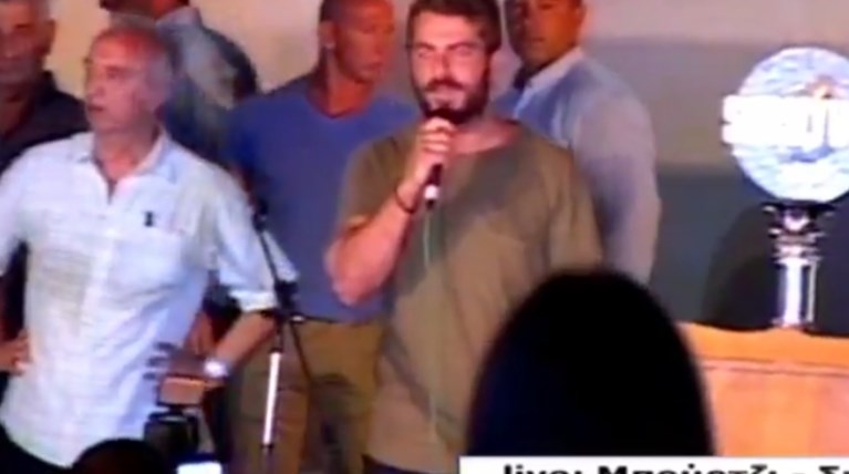 Survivor: Υποδοχή... ήρωα για τον Ντάνο στη Σκιάθο [εικόνες & βίντεο]