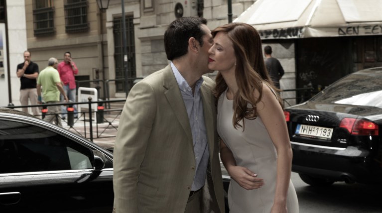 Στο υπουργείο Εργασίας ο Αλέξης Τσίπρας