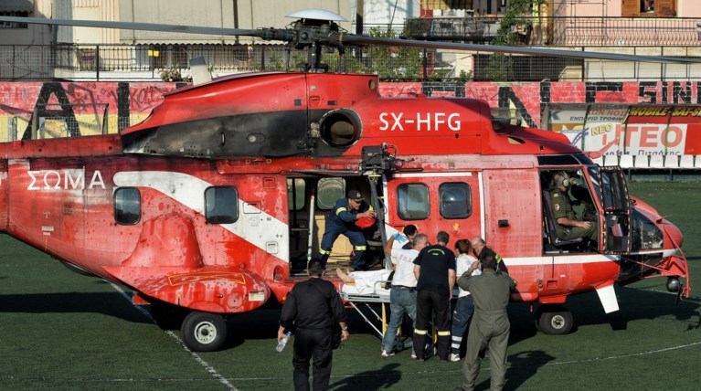 Πέθανε ο πυροσβέστης που τραυματίστηκε στο Ζευγολατιό