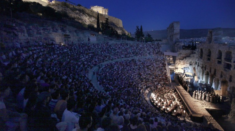 H όπερα Τροβατόρε στο Ηρώδειο