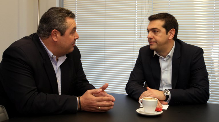 Καμμένος: Με τον Τσίπρα θα είμαστε μαζί μέχρι τέλους