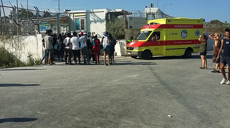 Επεισόδια στη Μόρια: Επτά τραυματίες αστυνομικοί και 31 συλλήψεις