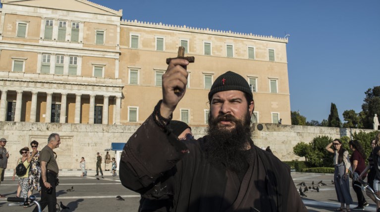 Αντιμέτωπος με τη Δικαιοσύνη ο «πατήρ Κλεομένης» - Σχηματίστηκε δικογραφία