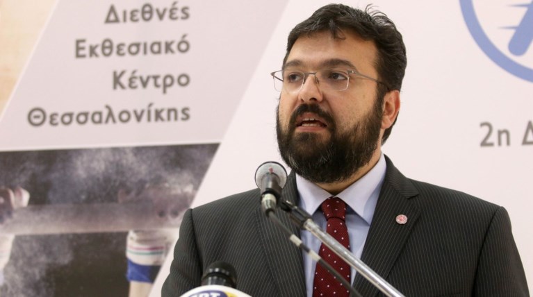 Βασιλειάδης (Yφ. Αθλητισμού): Δεν έχω συγγενική σχέση με την Ηριάννα