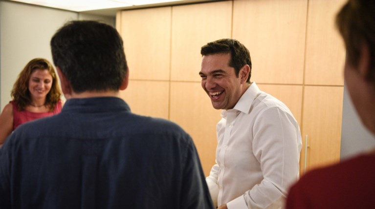 Τσίπρας στην Πολιτική Γραμματεία: Η οικονομία γυρίζει σελίδα