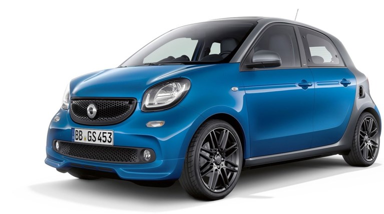 Smart For4 Brabus: Ενα Smart όχι σαν όλα τα άλλα