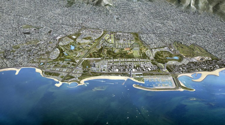 Ελληνικό: Σε δημόσια διαβούλευση το master plan της επενδύσης