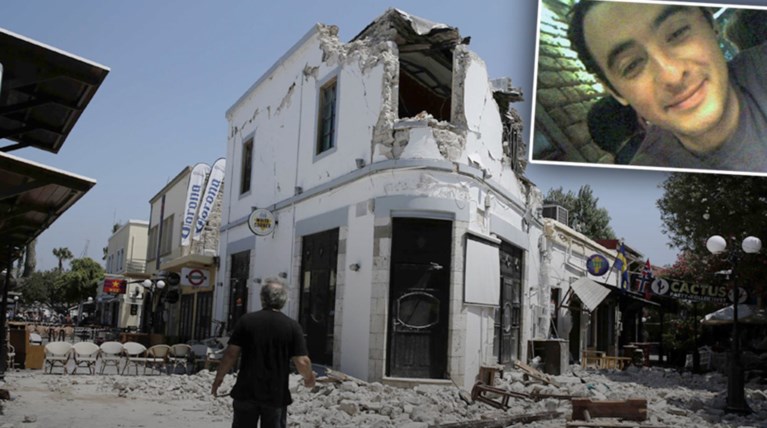 Αυτός είναι ο 39χρονος Τούρκος τουρίστας που έχασε τη ζωή του από το σεισμό