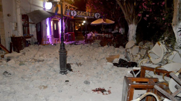 Σαν σήμερα πριν 1.700 χρόνια ο ισχυρότερος σεισμός στη Μεσόγειο