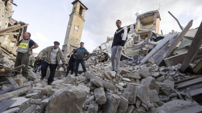 Σεισμός 4,2 βαθμών κοντά στο πολύπαθο & πληγωμένο  Αματρίτσε