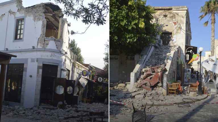 Μια ημέρα μετά τον φονικό σεισμό:  Δίκτυο πέντε νέων σεισμογράφων στην Κω