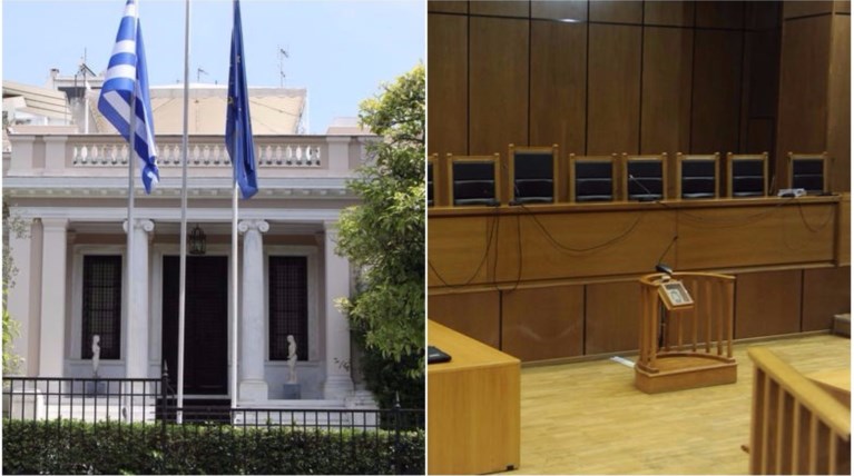 Πρωτοφανής "πόλεμος" κυβέρνησης με τις δικαστικές ενώσεις