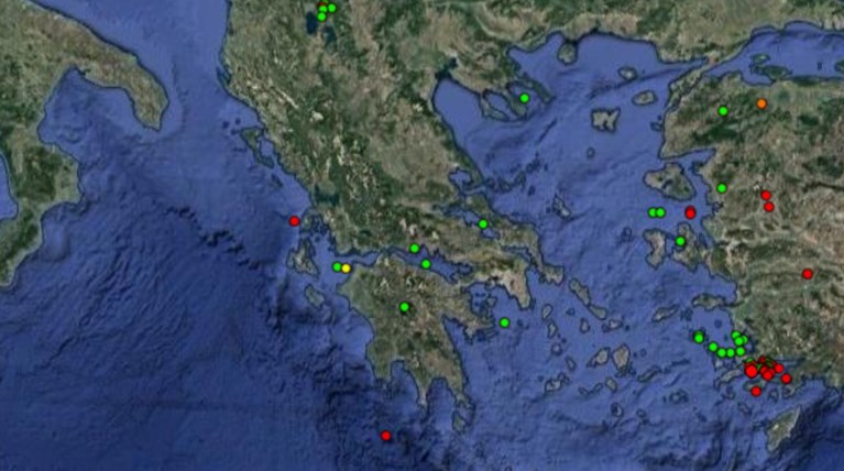Σεισμική δόνηση στη Λευκάδα