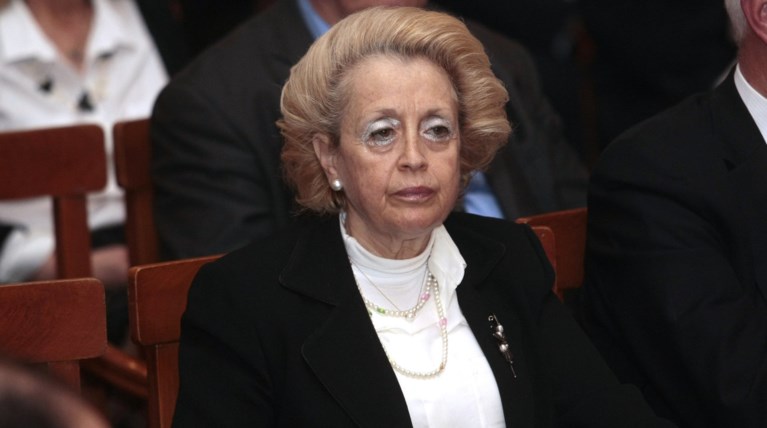 Αιχμές Θάνου κατά πρώην συναδέλφων της και του προέδρου του ΣτΕ