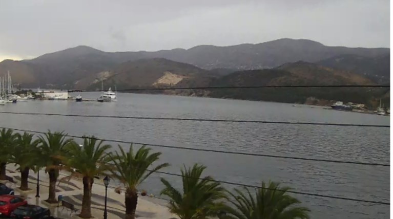Μπουρίνι στην Κεφαλονιά και διακοπές ρεύματος
