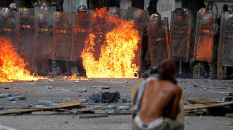Η «μητέρα» των διαδηλώσεων κατά Μαδούρο στη Βενεζουέλα