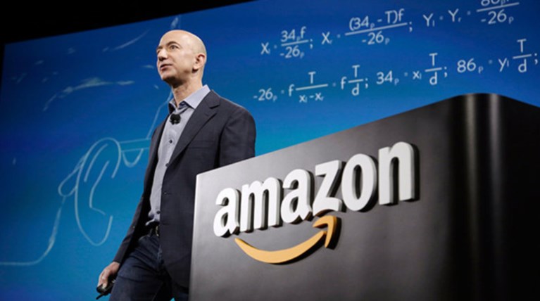 Τζεφ Μπέζος: Ο ιδρυτής της Amazon πλουσιότερος άνθρωπος στον κόσμο