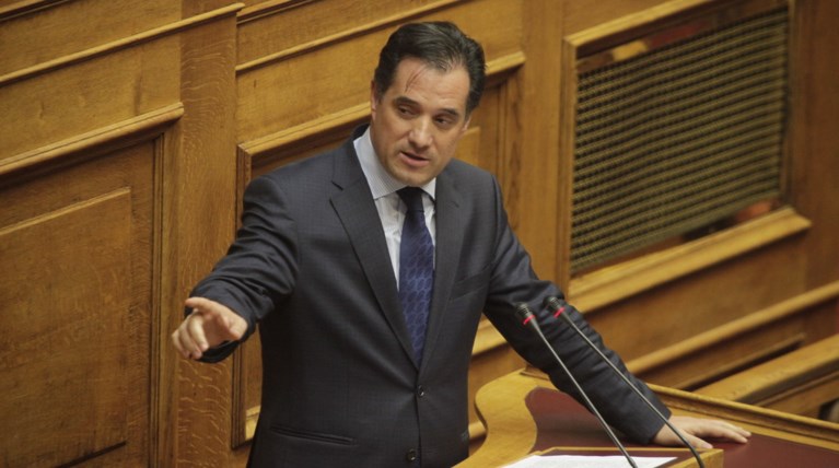 Άδωνις: Ο Τσίπρας είναι ψεύτης, θα δούμε αν είναι και κλέφτης