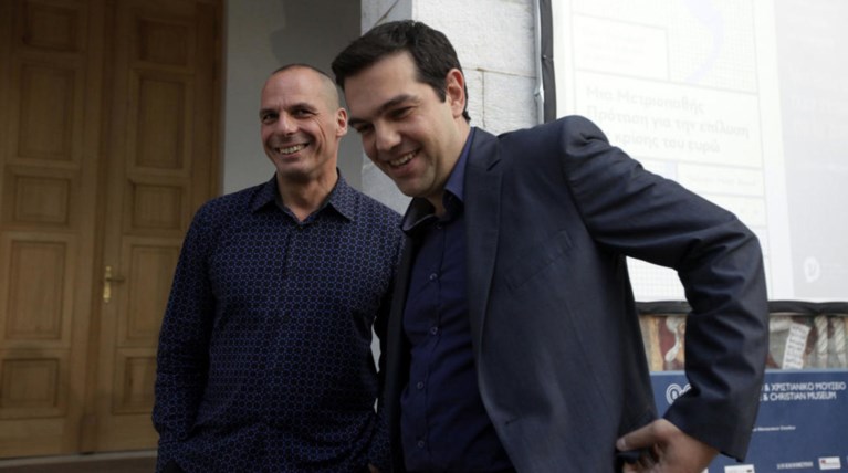Νέες βόμβες Βαρουφάκη για Τσίπρα,Grexit & διαπραγμάτευση του 2015