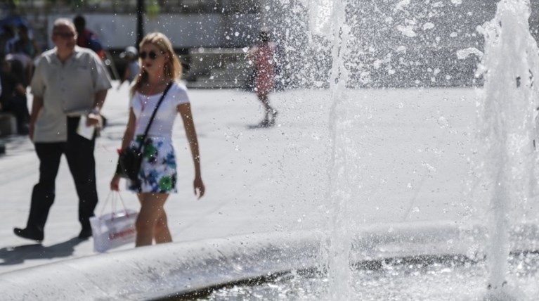 Στους 36 βαθμούς ο υδράργυρος, πού μπορεί να βρέξει