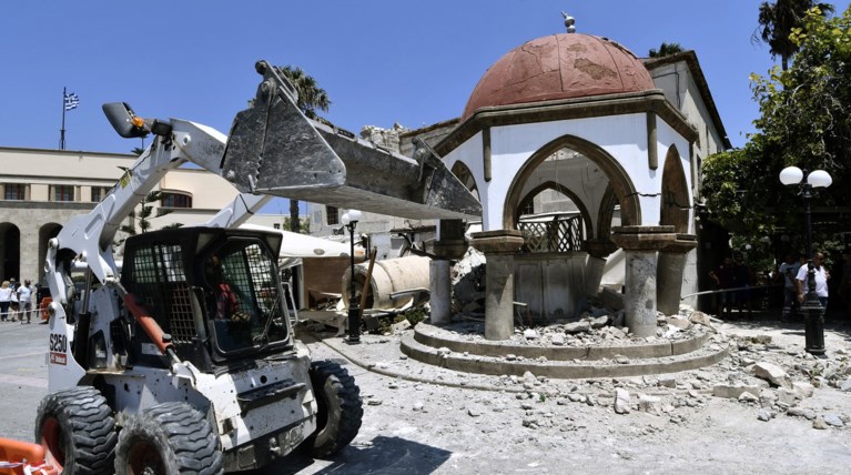 Νέα σεισμική δόνηση 4,1 Ρίχτερ στην Κω