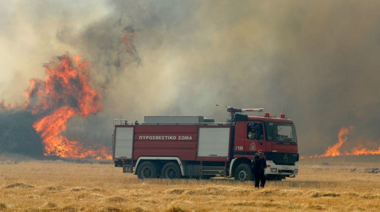 Σε κόκκινο συναγερμό για πυρκαγιές-πολύ υψηλός ο κίνδυνος