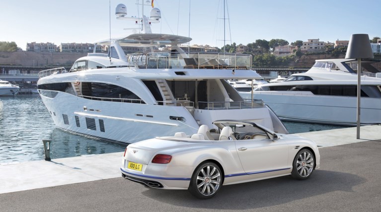 Μόνο 30 κομμάτια: Bentley Continental GT Convertible Galene
