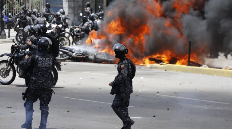 Διεθνής κατακραυγή για τις ματωμένες εκλογές του Μαδούρο