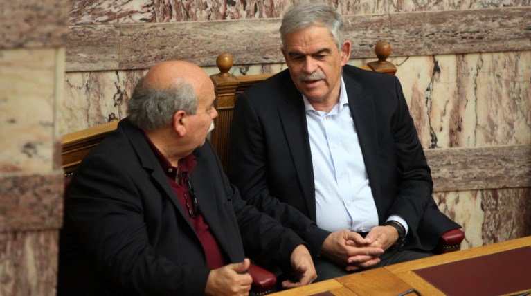 Βούτσης για Ρουβίκωνα: Ο Τόσκας τους συνέλαβε, μαζί τους αφήσαμε