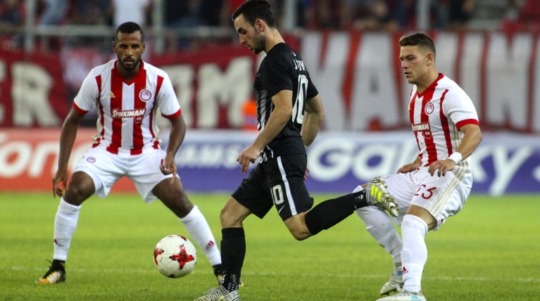 Ολυμπιακός-Παρτιζάν 2-2