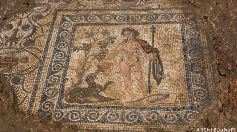 Ανακαλύφθηκε μια μικρή Πομπηία στη Νότιο Γαλλία