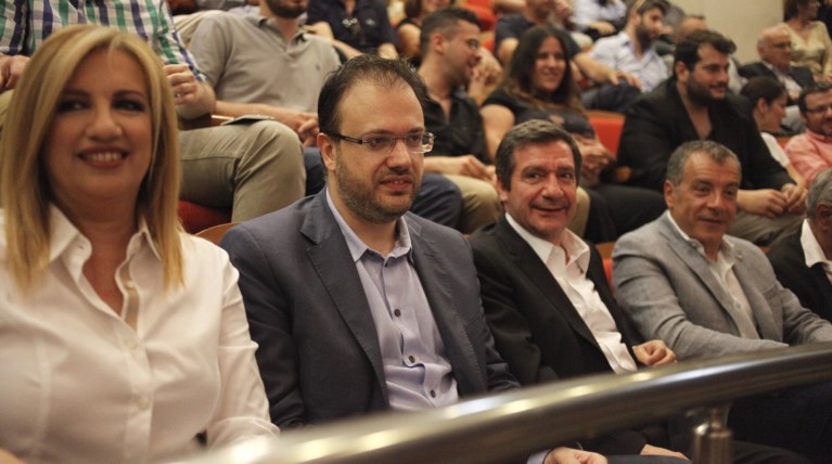 «Σφήνα» Καμίνη στην κούρσα  για την ηγεσία της ΔΗΣΥ