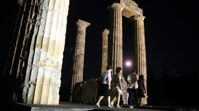 Ο χάρτης των εκδηλώσεων για τη μαγική πανσέληνο του Αυγούστου