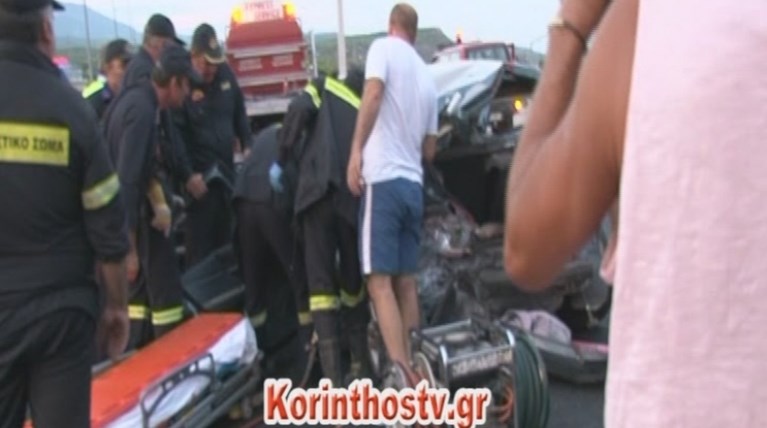 Tραγωδία στην άσφαλτο: Νεκρή 40χρονη γυναίκα στην ε.ο. Αθηνών-Κορίνθου