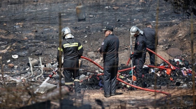 Οι πυροσβέστες από την Ήπειρο στον Τόσκα: Εξαντληθήκαμε