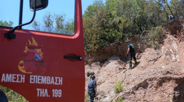 Στο «κόκκινο» ο κίνδυνος πυρκαγιάς - μικρές εστίες στα Κύθηρα