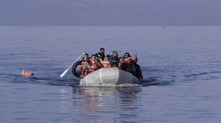 Επιχείρηση διάσωσης μεταναστών μεταξύ Ικαρίας και Μυκόνου