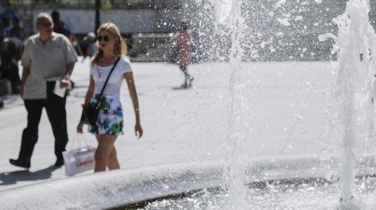 Έκτακτο της ΕΜΥ: Καύσωνας για δύο ημέρες και μετά...καταιγίδες