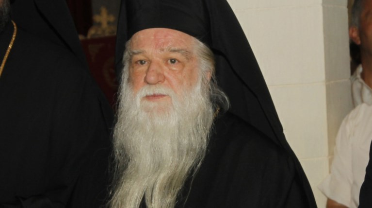 Νέο παραλήρημα Αμβρόσιου με βαρείς χαρακτηρισμούς κατά Βούτση