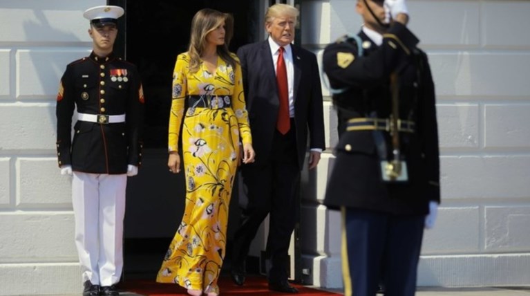 Περισσότερο από τη Vogue, η Μελάνια διαμορφώνει τη μόδα στον πλανήτη