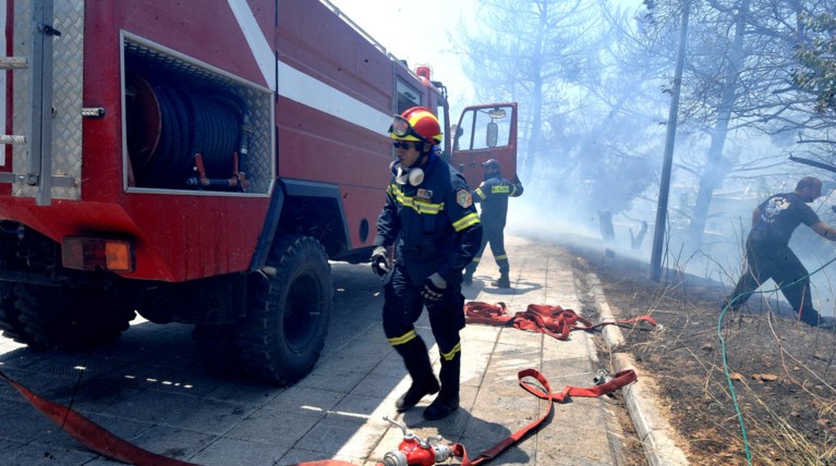 Σε ένα 24ωρο εκδηλώθηκαν 91 πυρκαγιές σε όλη την Ελλάδα